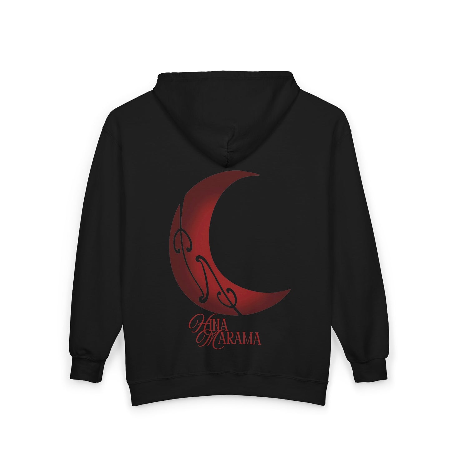 Hina Marama Unisex Zip-Up Hoodie