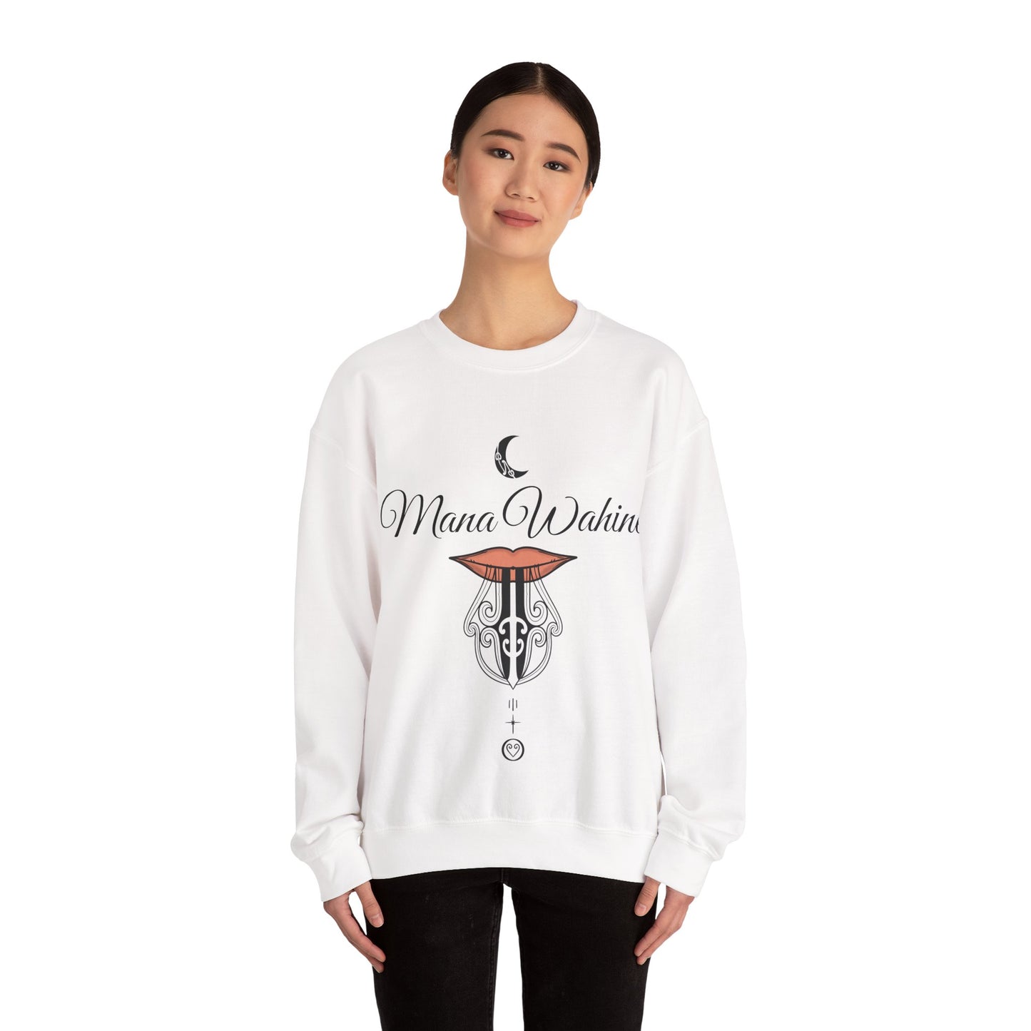 Mana Wahine Crewneck Sweatshirt