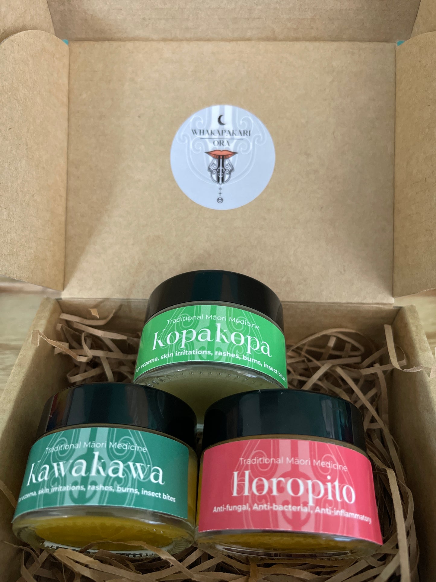 Rongoā First Aid Skin Care Kit