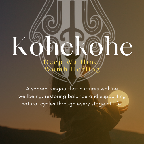 Kohekohe Whare Tangata Hinu (Oil) – Support for Hormonal Balance