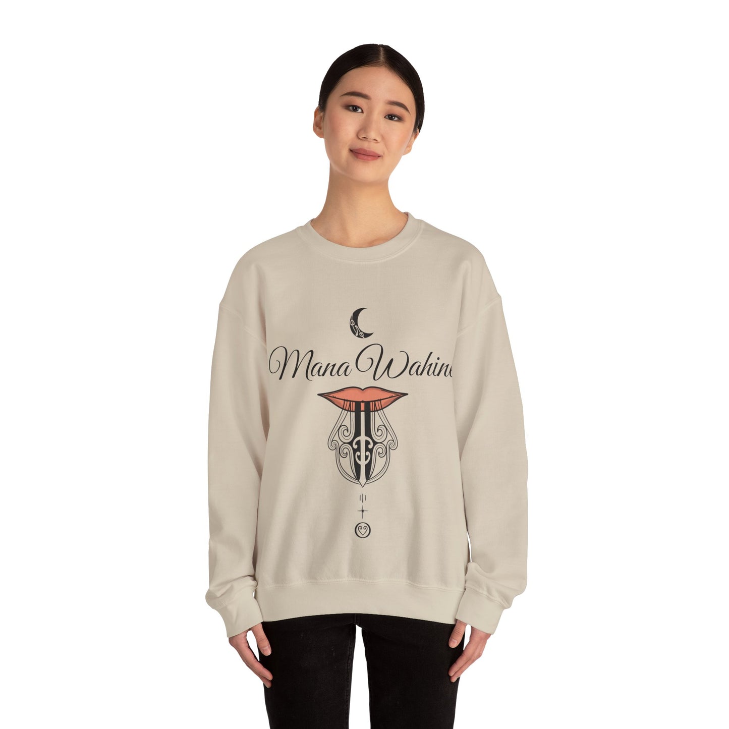 Mana Wahine Crewneck Sweatshirt