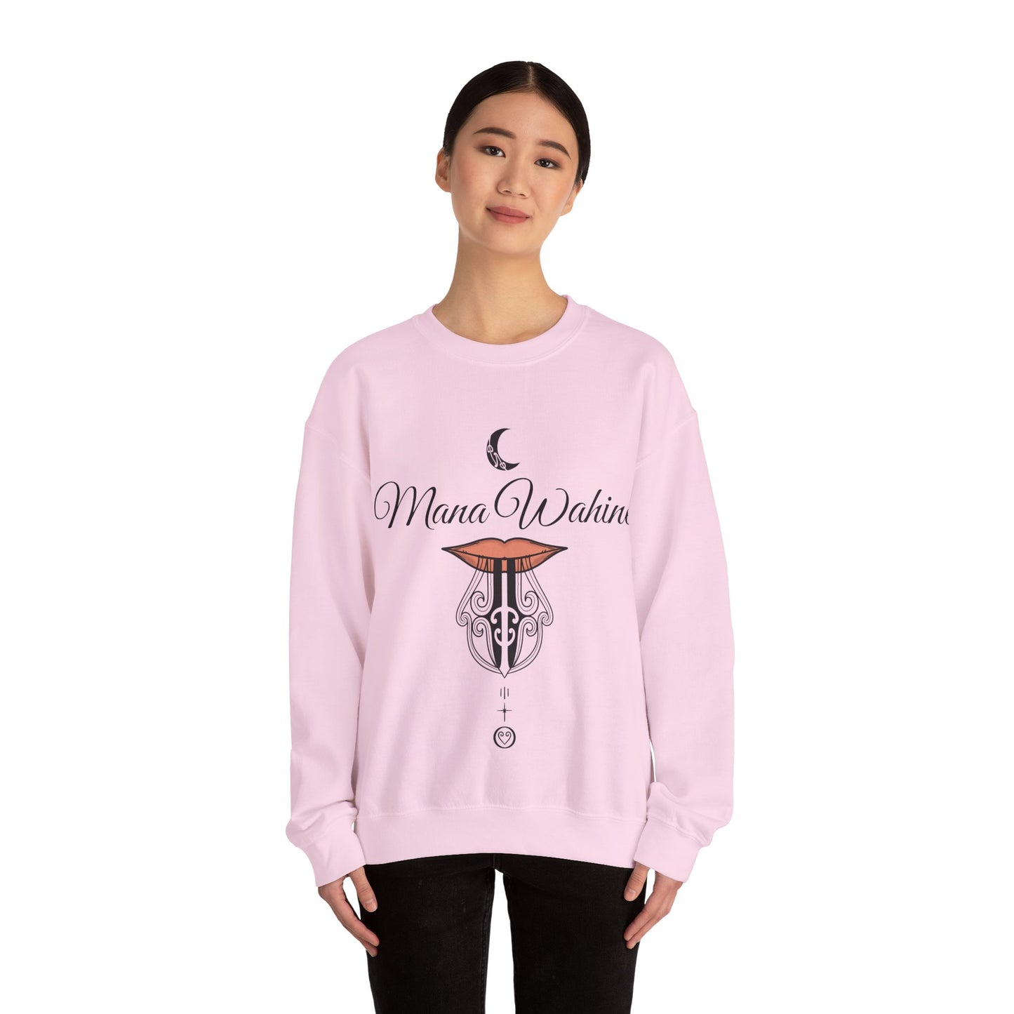 Mana Wahine Crewneck Sweatshirt