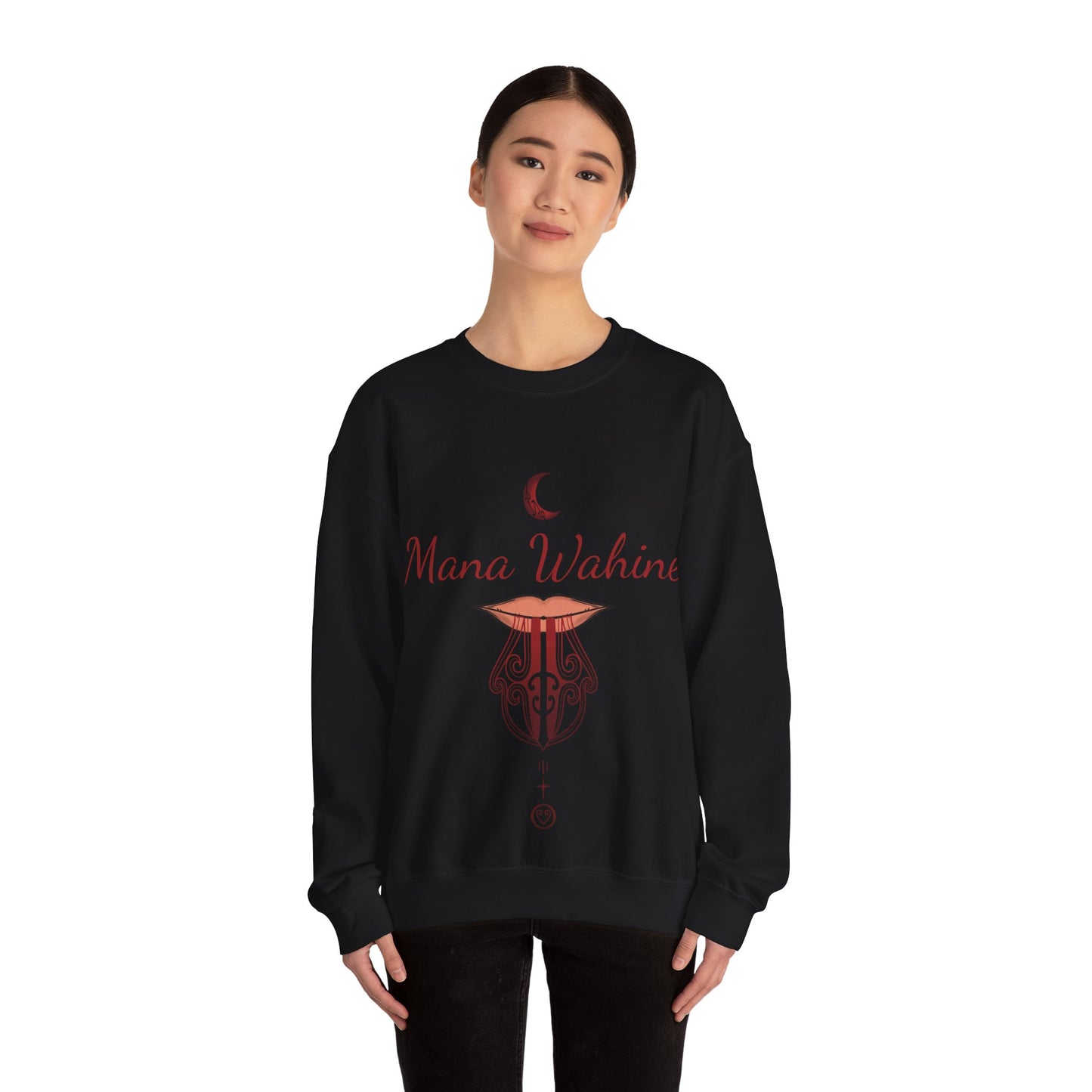 Mana Wahine Crewneck Sweatshirt
