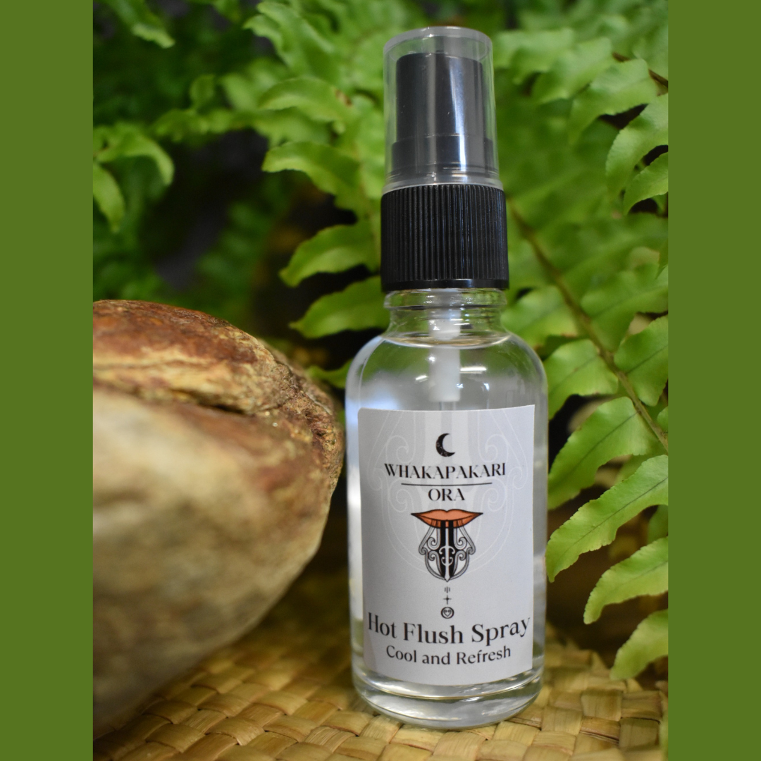 Hot Flush Hydrosol – Natural Cooling Relief for Body and Mind
