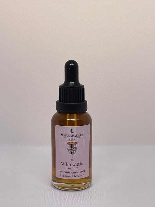 Whakaaio Rongoā Tincture – Supporting Wāhine on Their Journey to Balance
