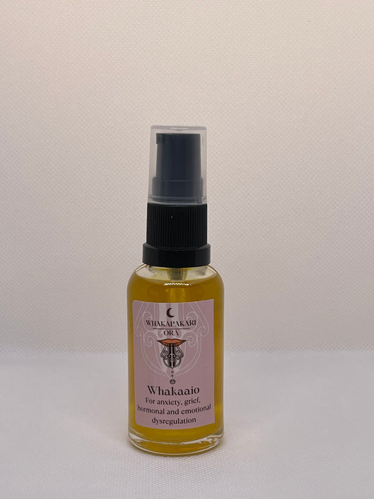 Whakaaio Hinu – Calming Oil for Wāhine