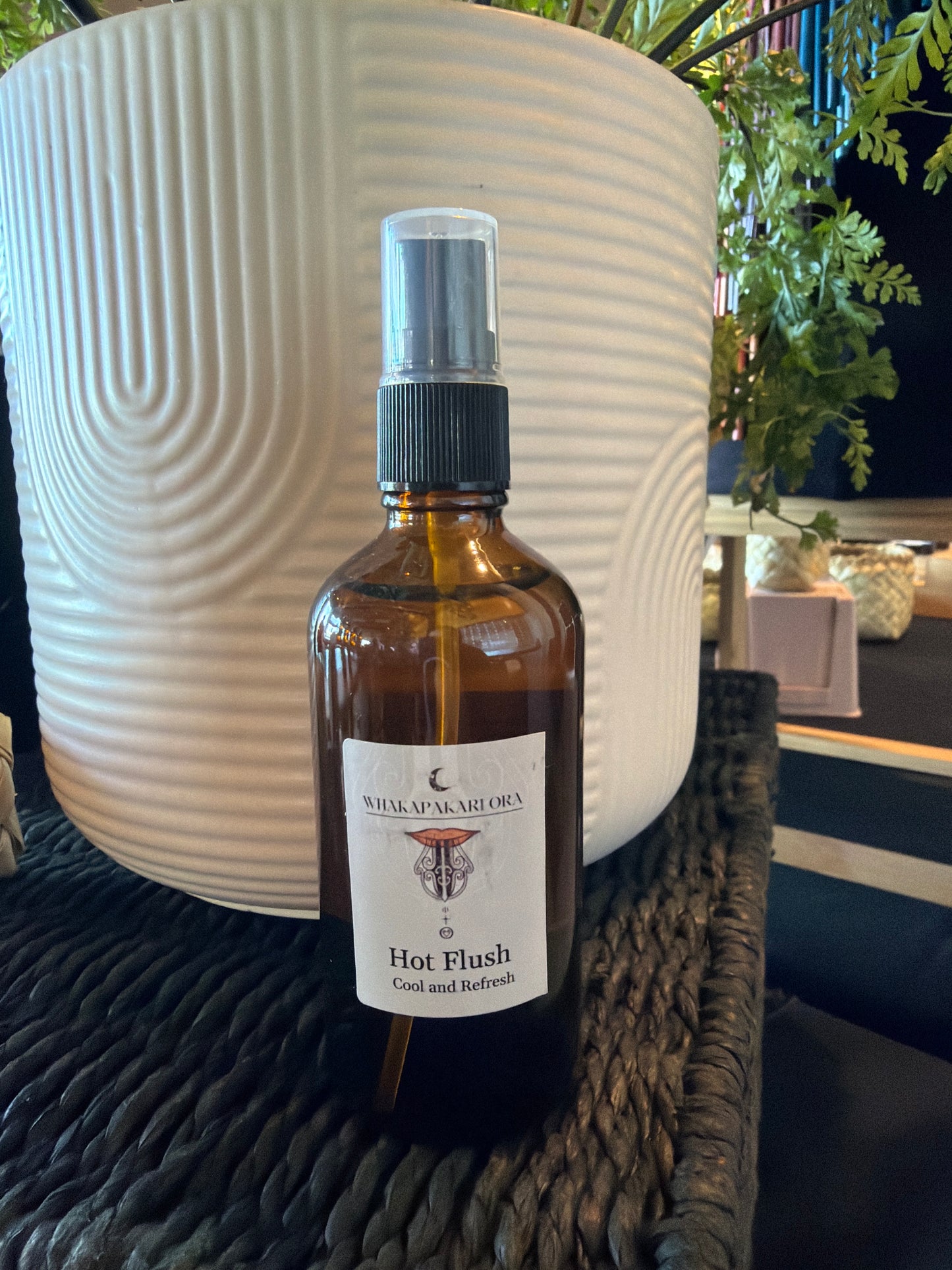 Hot Flush Hydrosol – Natural Cooling Relief for Body and Mind