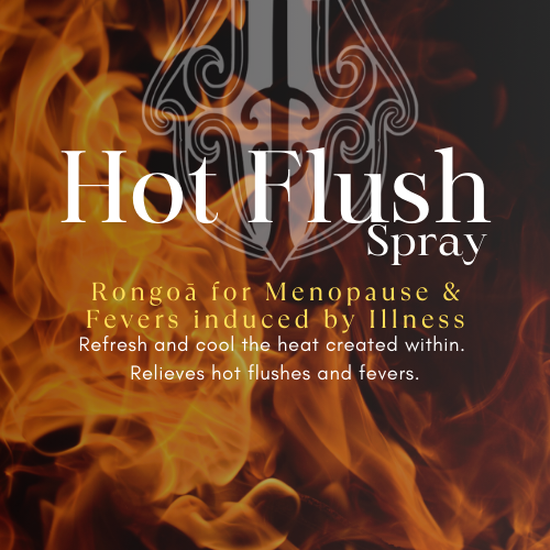 Hot Flush Hydrosol – Natural Cooling Relief for Body and Mind