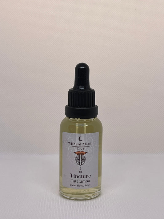 Tātarāmoa Tincture - Promote relaxation and enhance sleep.