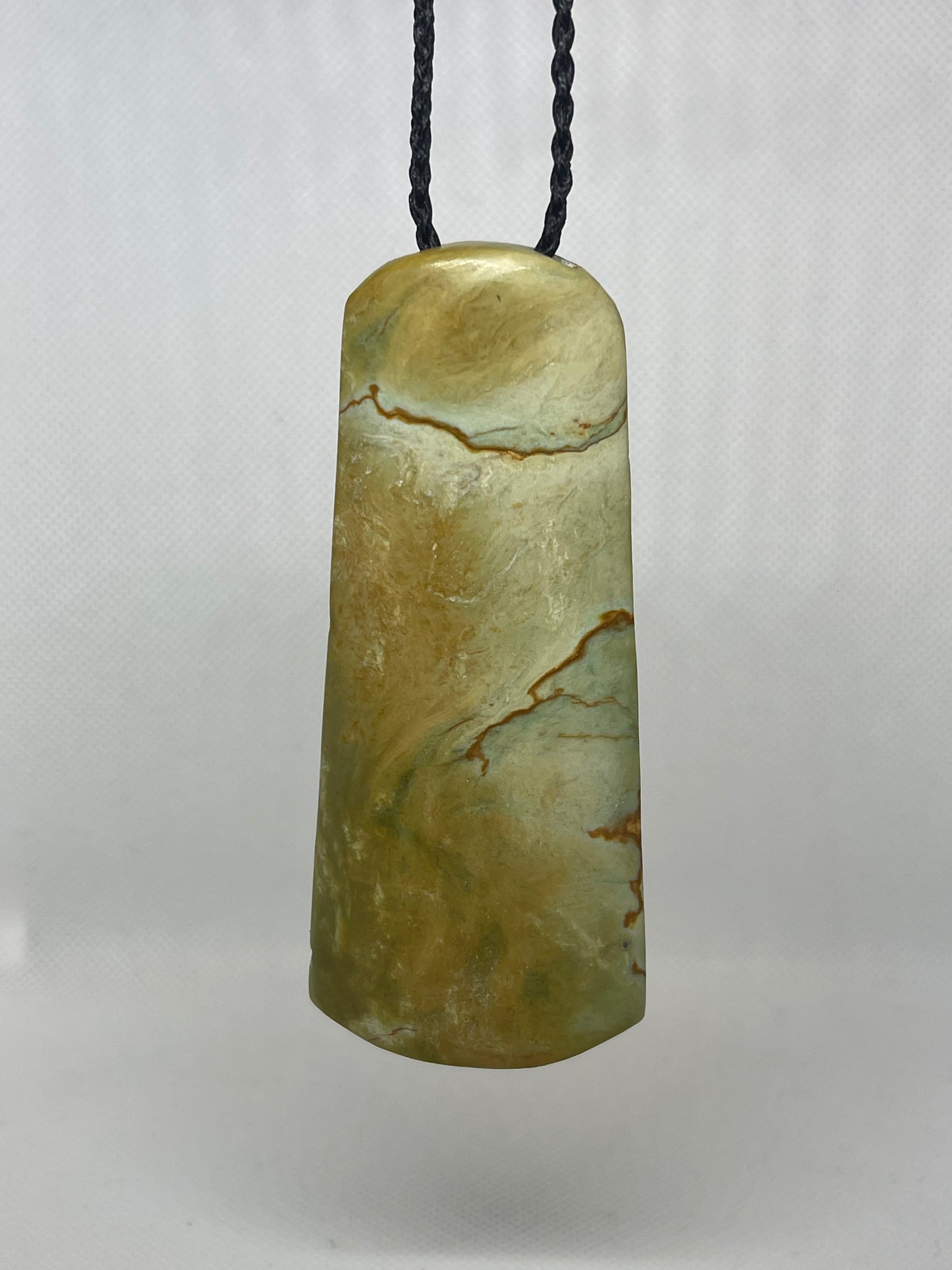 Hapopo Serpentine Toki (Adze)- Carved by Hemi