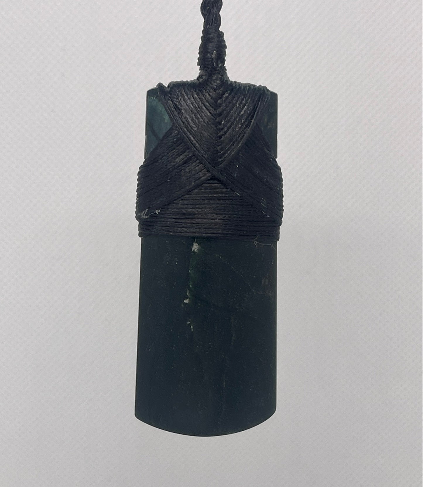 Hokitika Black Serpentine Straight Toki (Adze)- Carved by Hemi