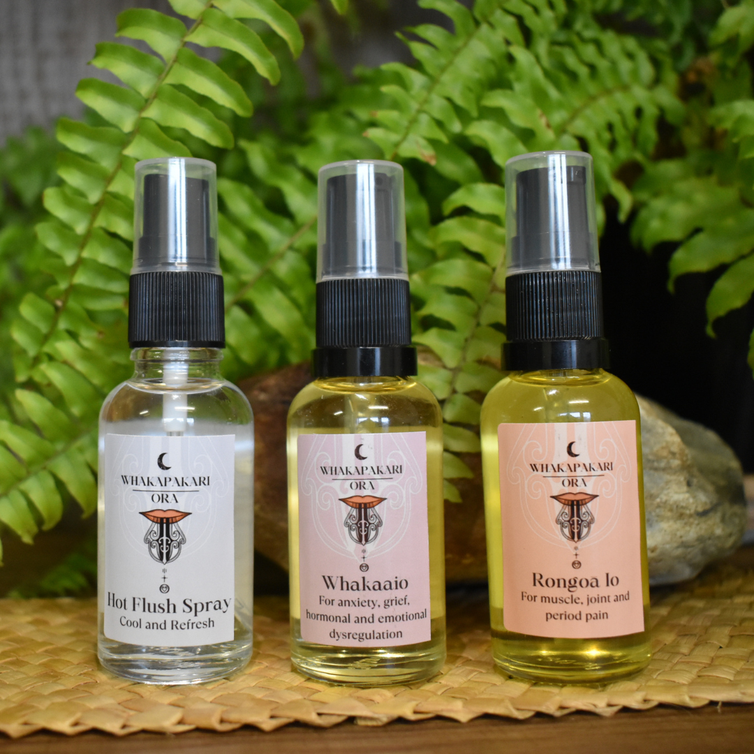 Ruahinetanga Collection - Natural Self-care for Menopause