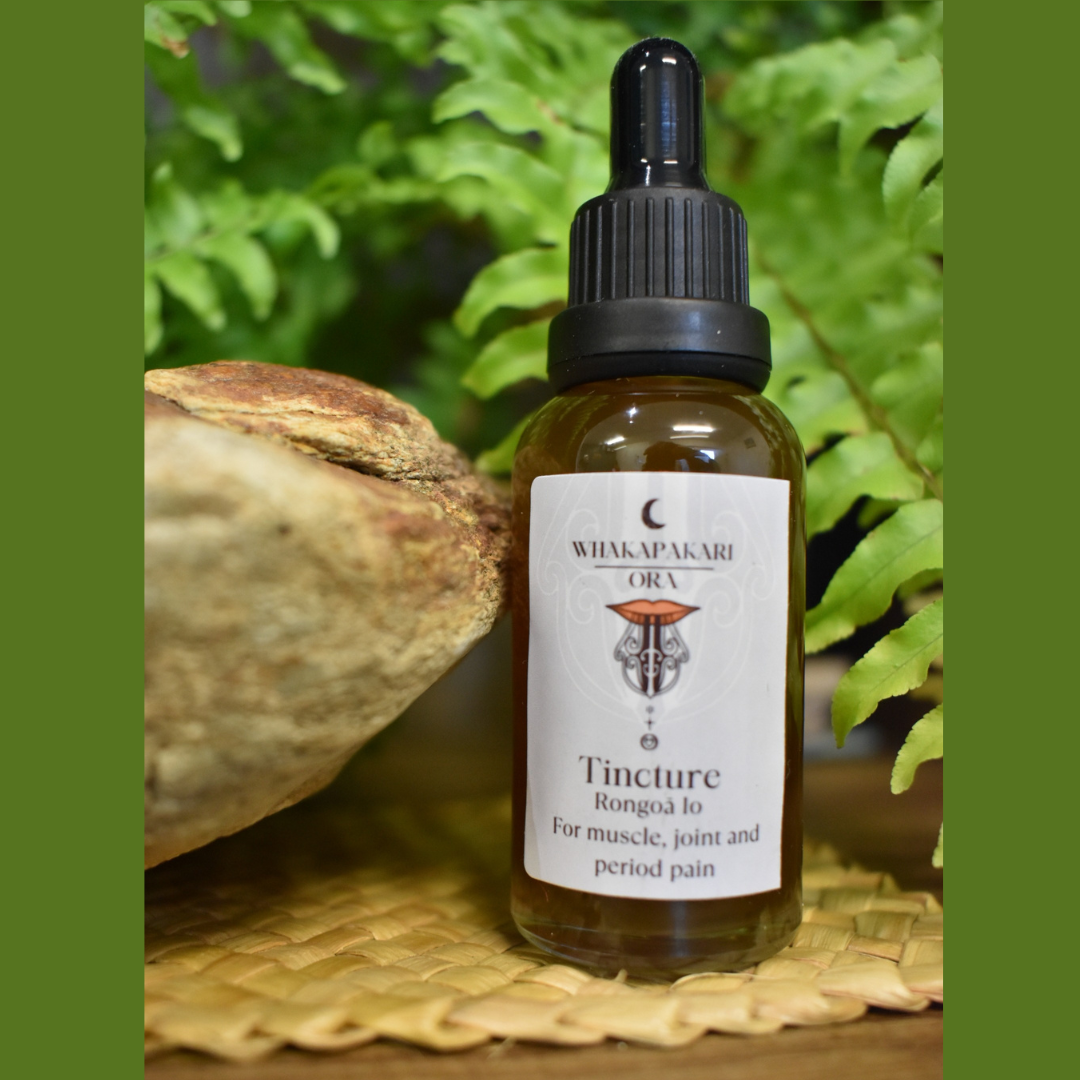 Rongoā Tinctures – Harness the Power of Native Plants