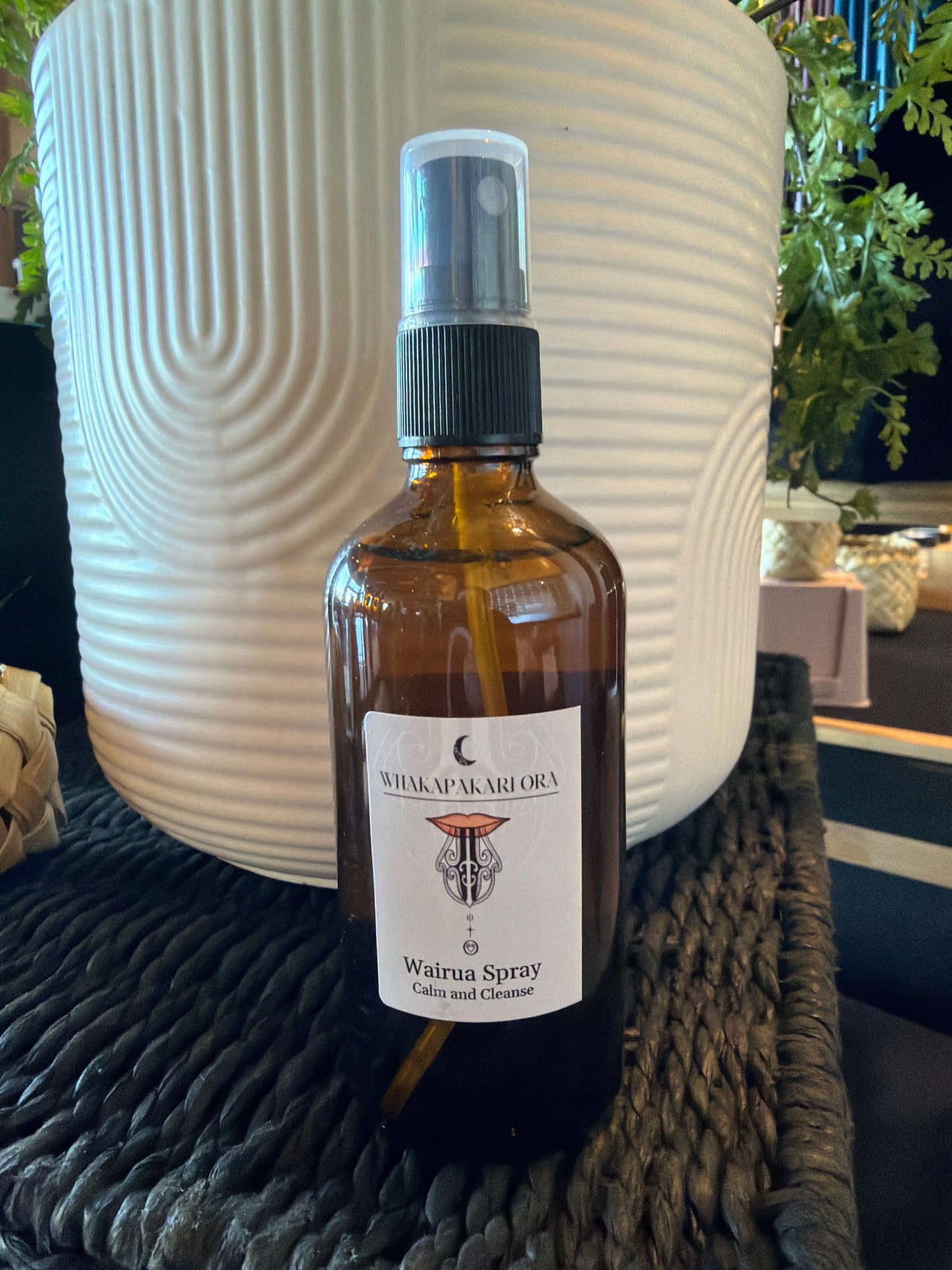 Wairua Spray Hydrosol – Rongoā for the Soul