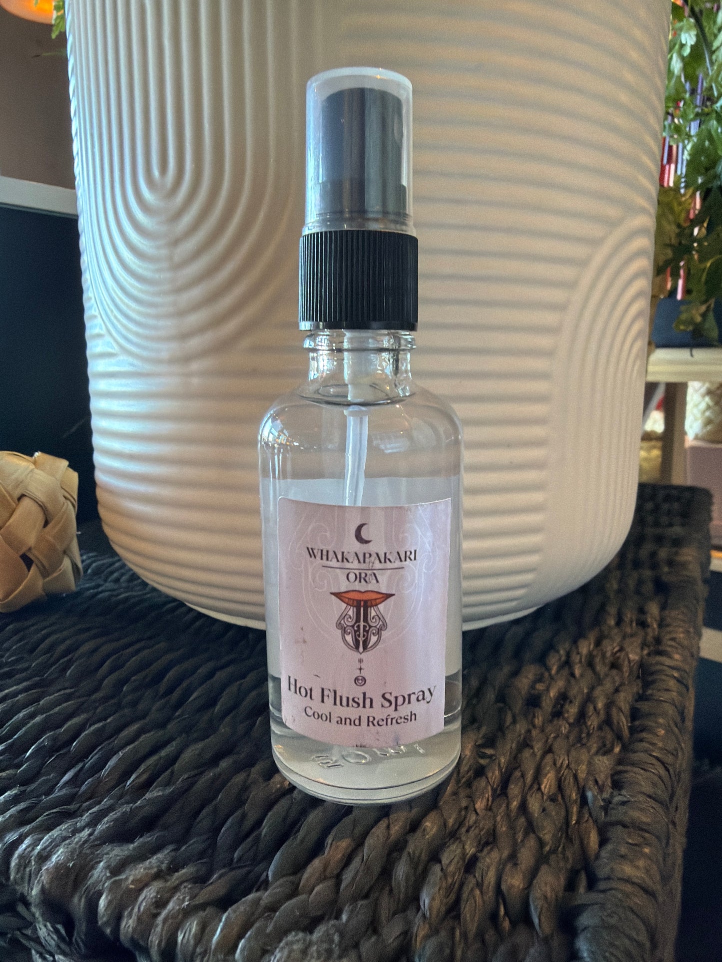 Hot Flush Hydrosol – Natural Cooling Relief for Body and Mind