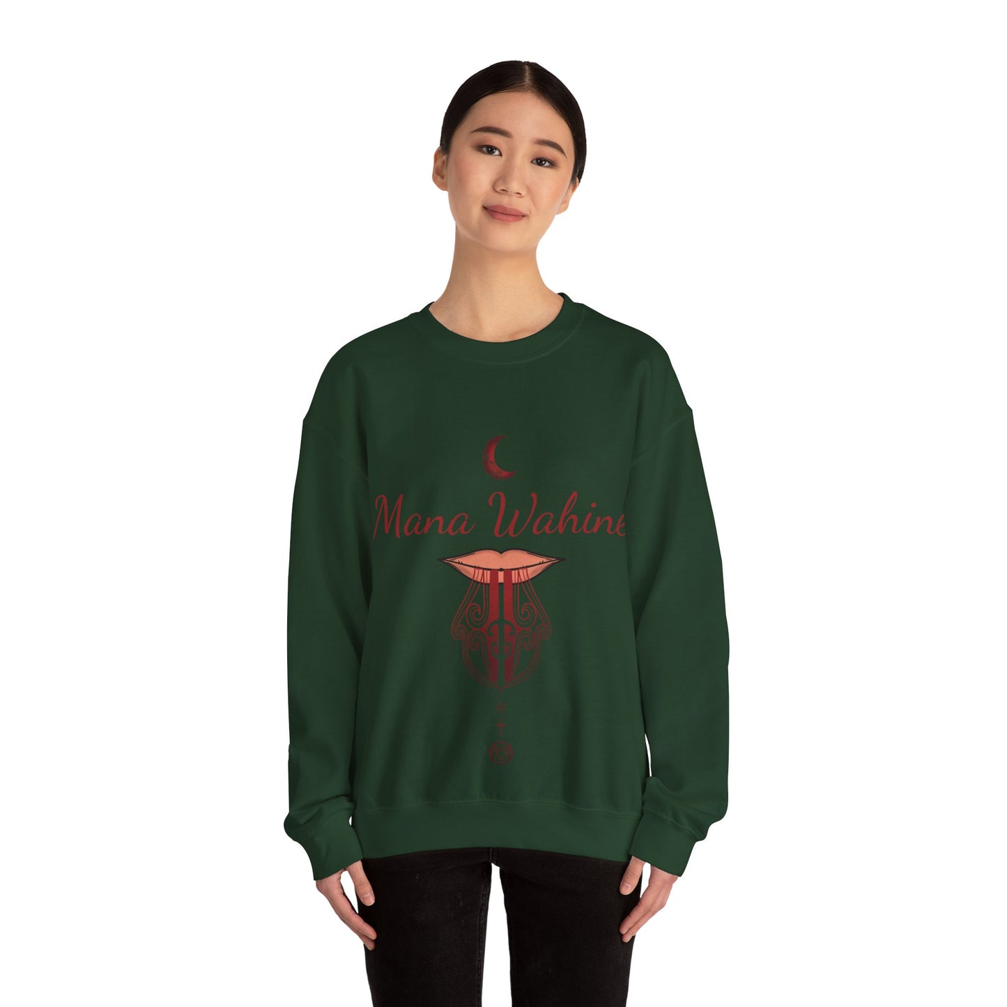 Mana Wahine Crewneck Sweatshirt