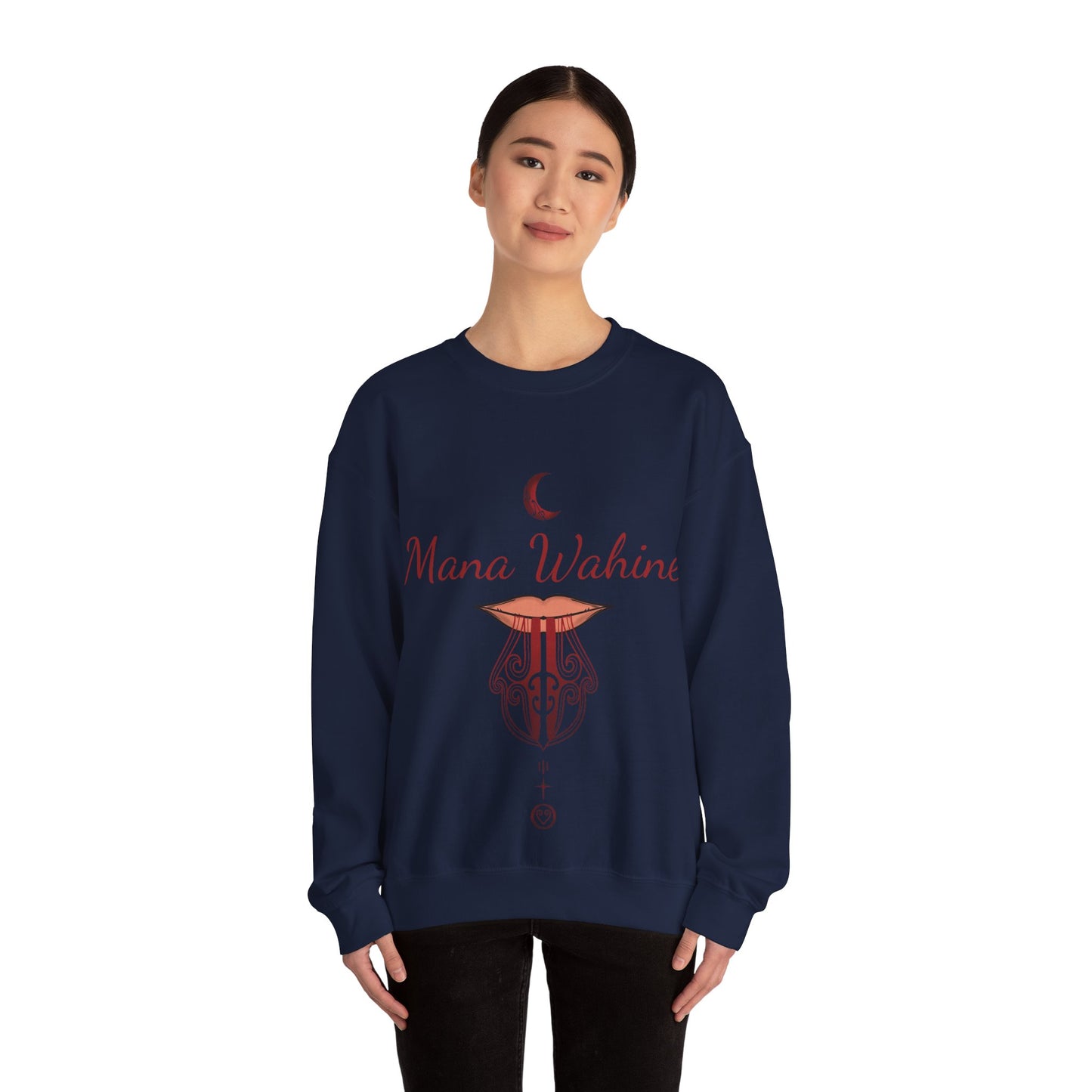 Mana Wahine Crewneck Sweatshirt