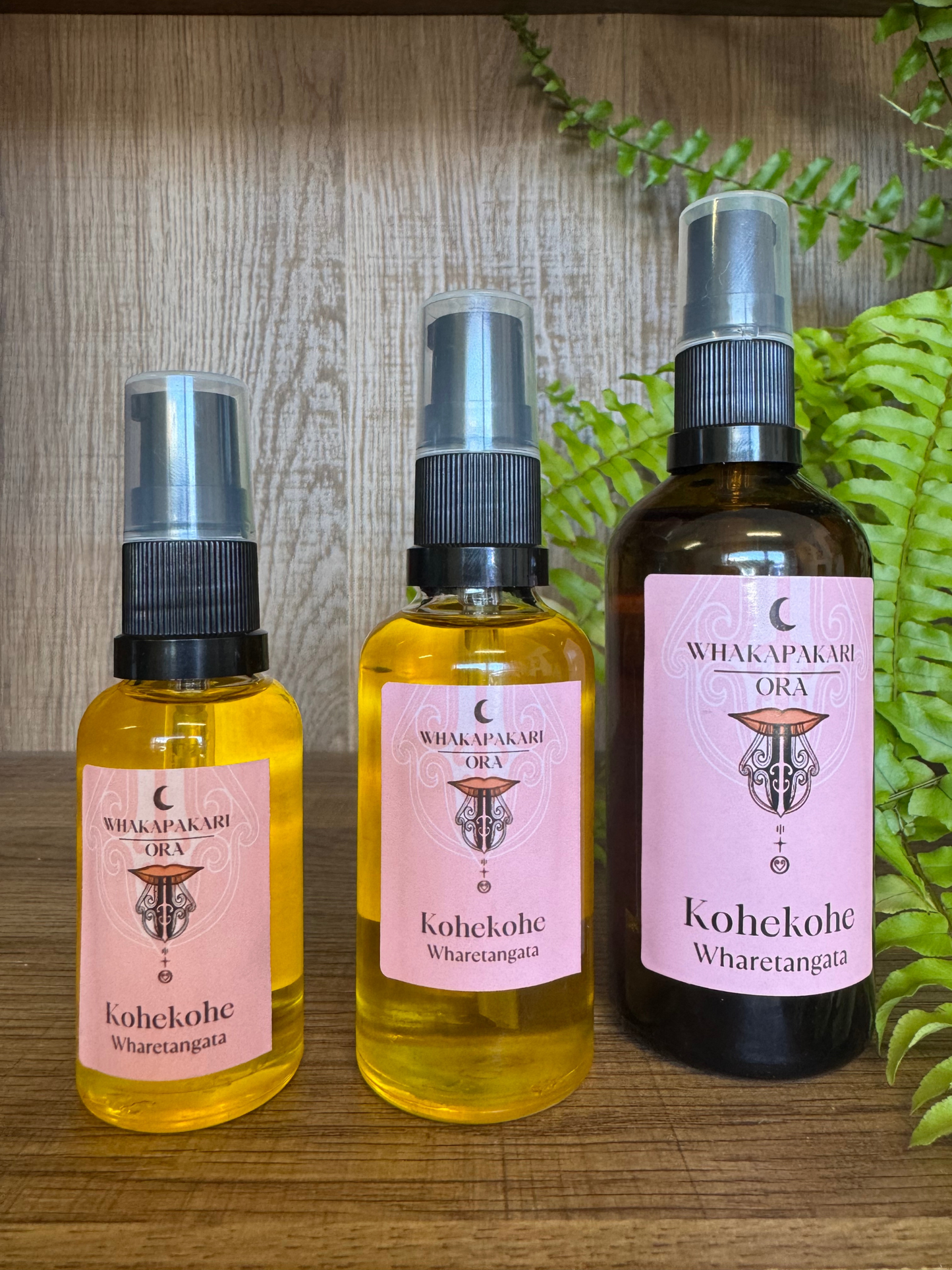 Kohekohe Whare Tangata Hinu (Oil) – Nurturing Care for Wāhine (Women)