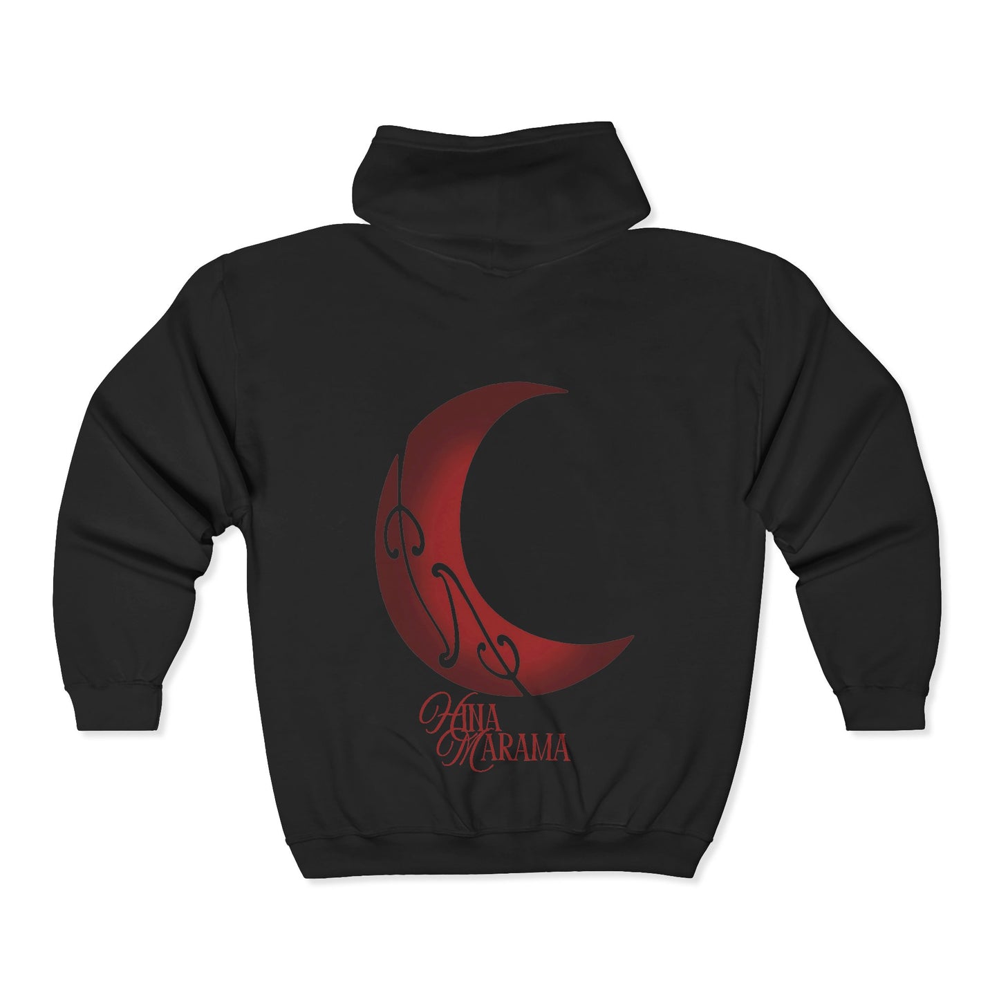 Hina Marama Unisex Zip-Up Hoodie