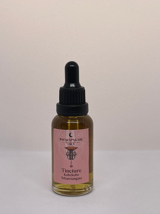 Kohekohe Whare Tangata Tincture – Natural Hormonal Support