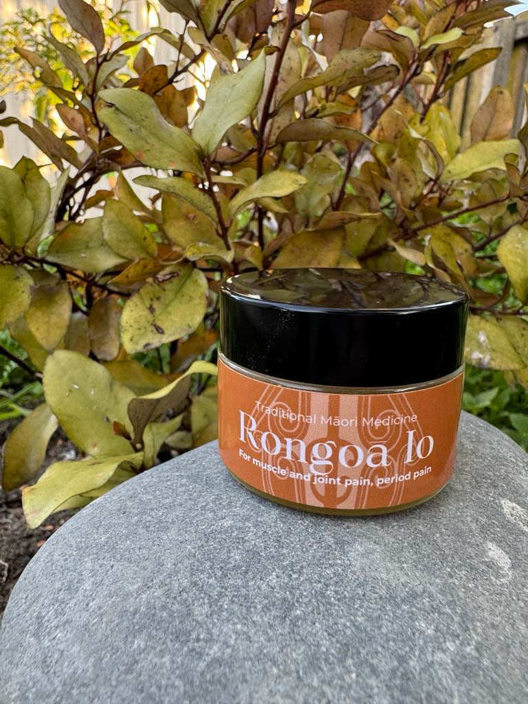 Rongoā Io Pani and Hinu (Balm and Oil) – Nurturing Care for Your Body