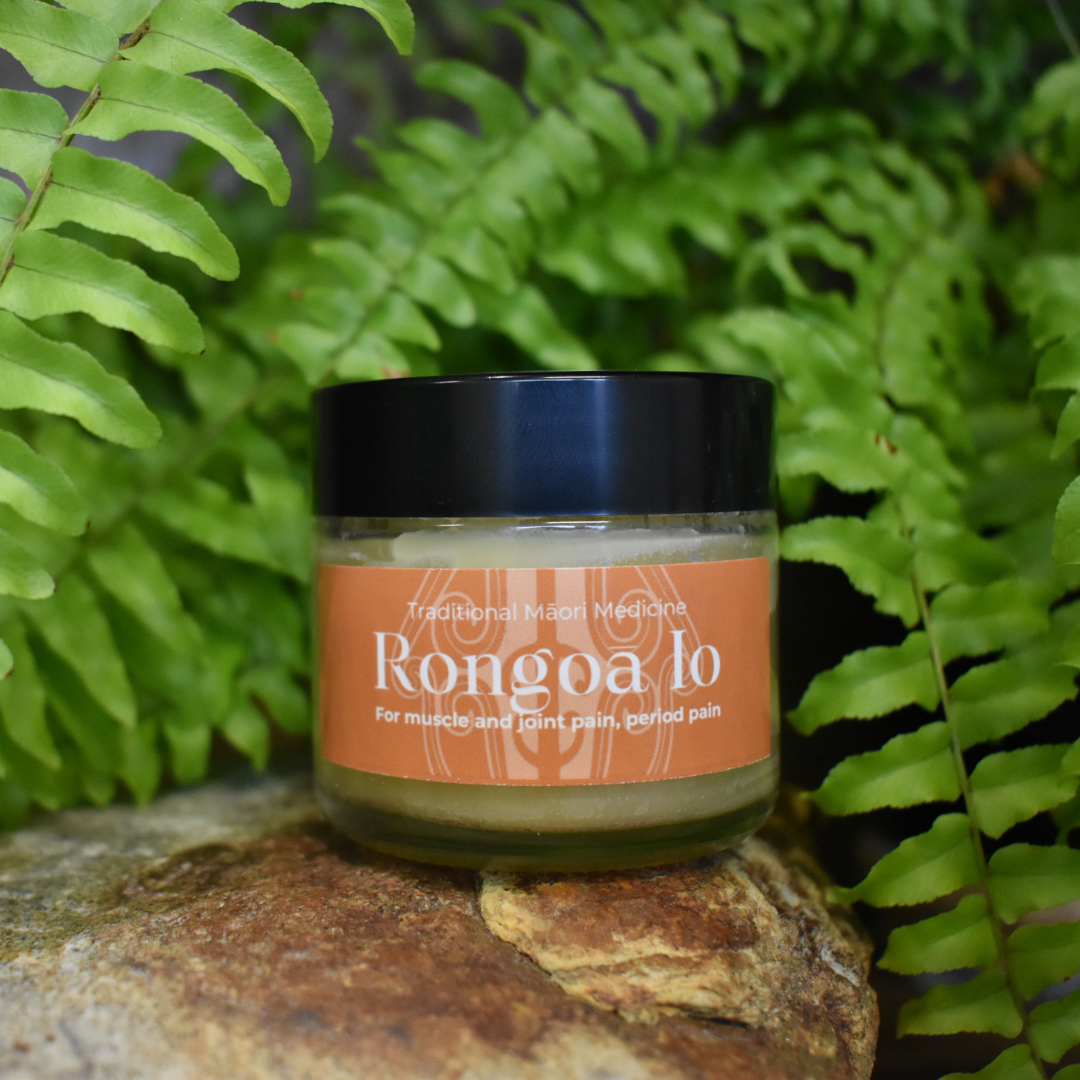 Rongoā Io Pani and Hinu (Balm and Oil) – Nurturing Care for Your Body