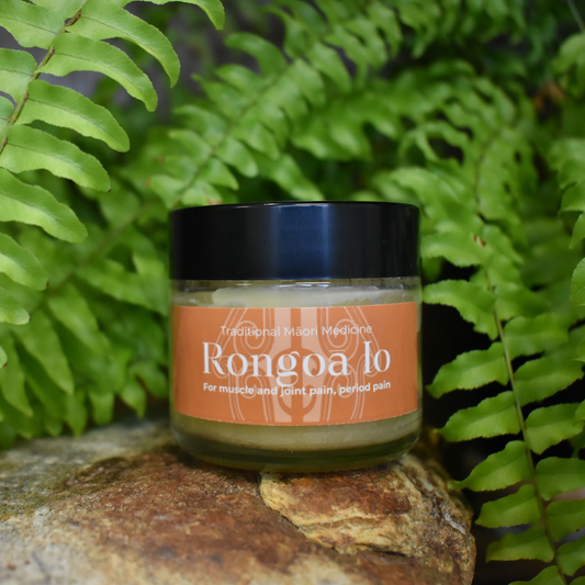 Rongoā Io Pani and Hinu (Balm and Oil) - To relieve pain including period pain