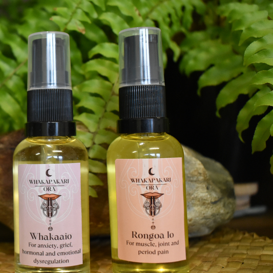 Natural Self-Care for Your Cycle – Awa o te Atua Bundle for Wāhine