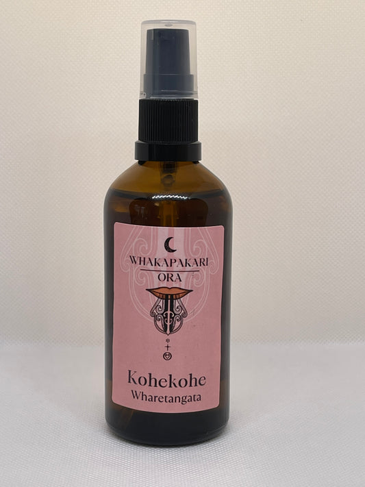 Kohekohe Whare Tangata Hinu (Oil) – Support for Hormonal Balance