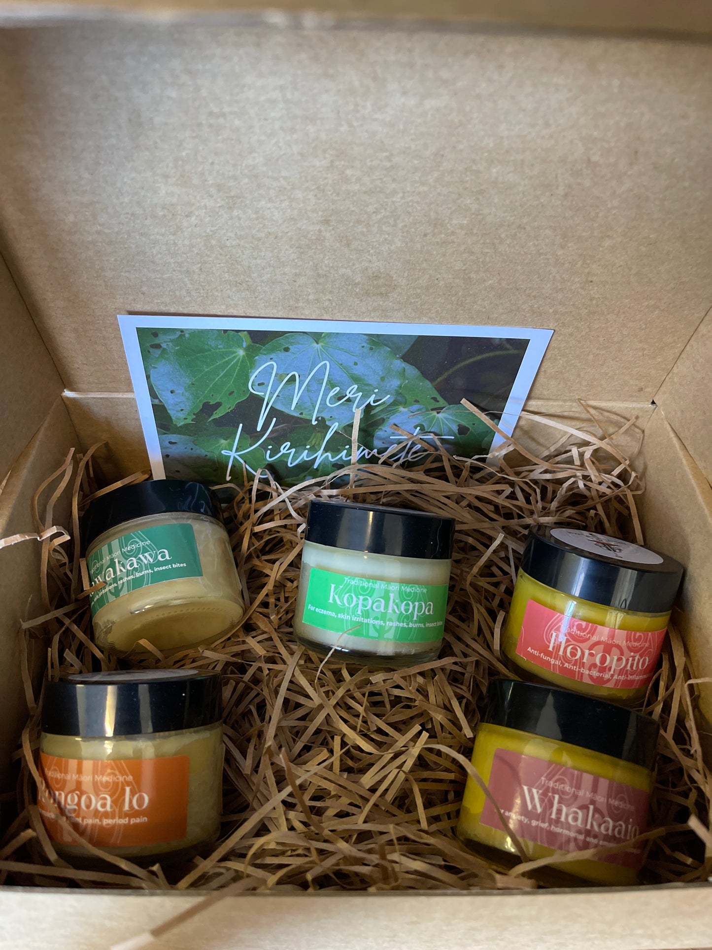 Whakapaipai Gift Box – Customisable Selection for Every Occasion