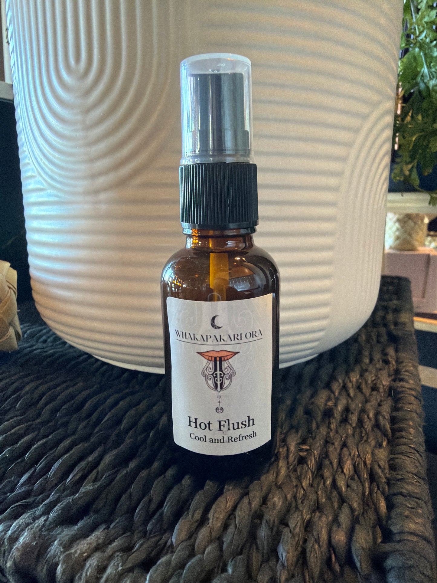 Hot Flush Hydrosol – Natural Cooling Relief for Body and Mind