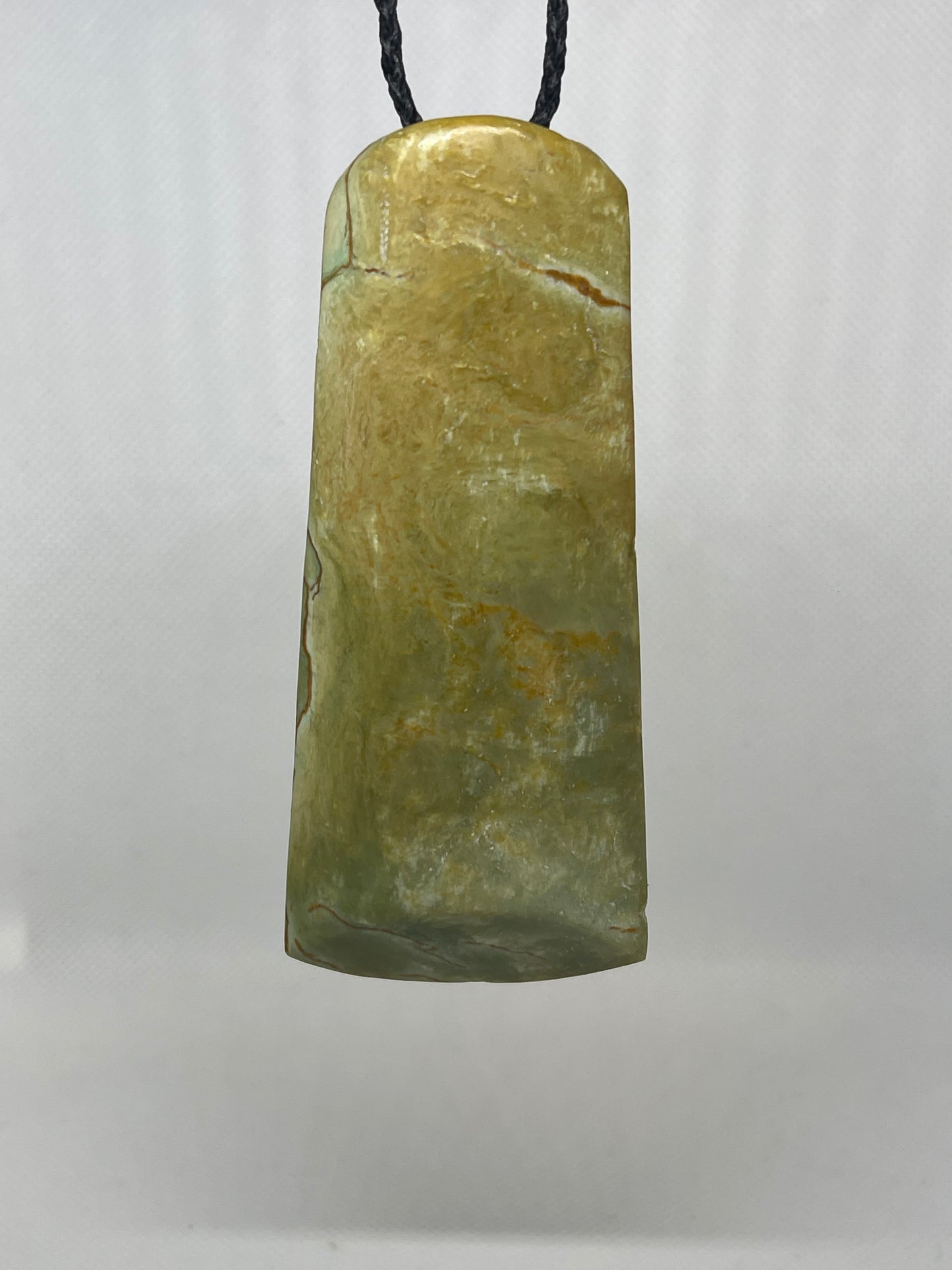 Hapopo Serpentine Toki (Adze)- Carved by Hemi