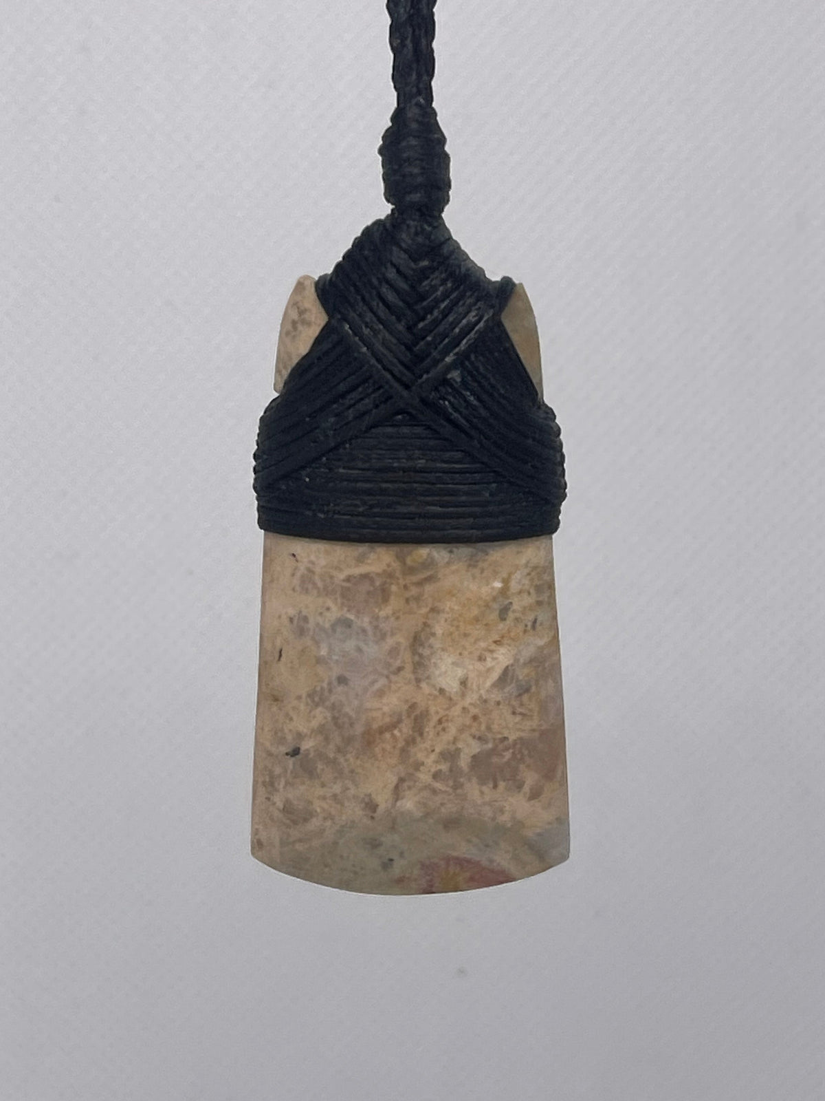 Akatore Rhodonite Straight Toki (Adze)- Carved by Hemi
