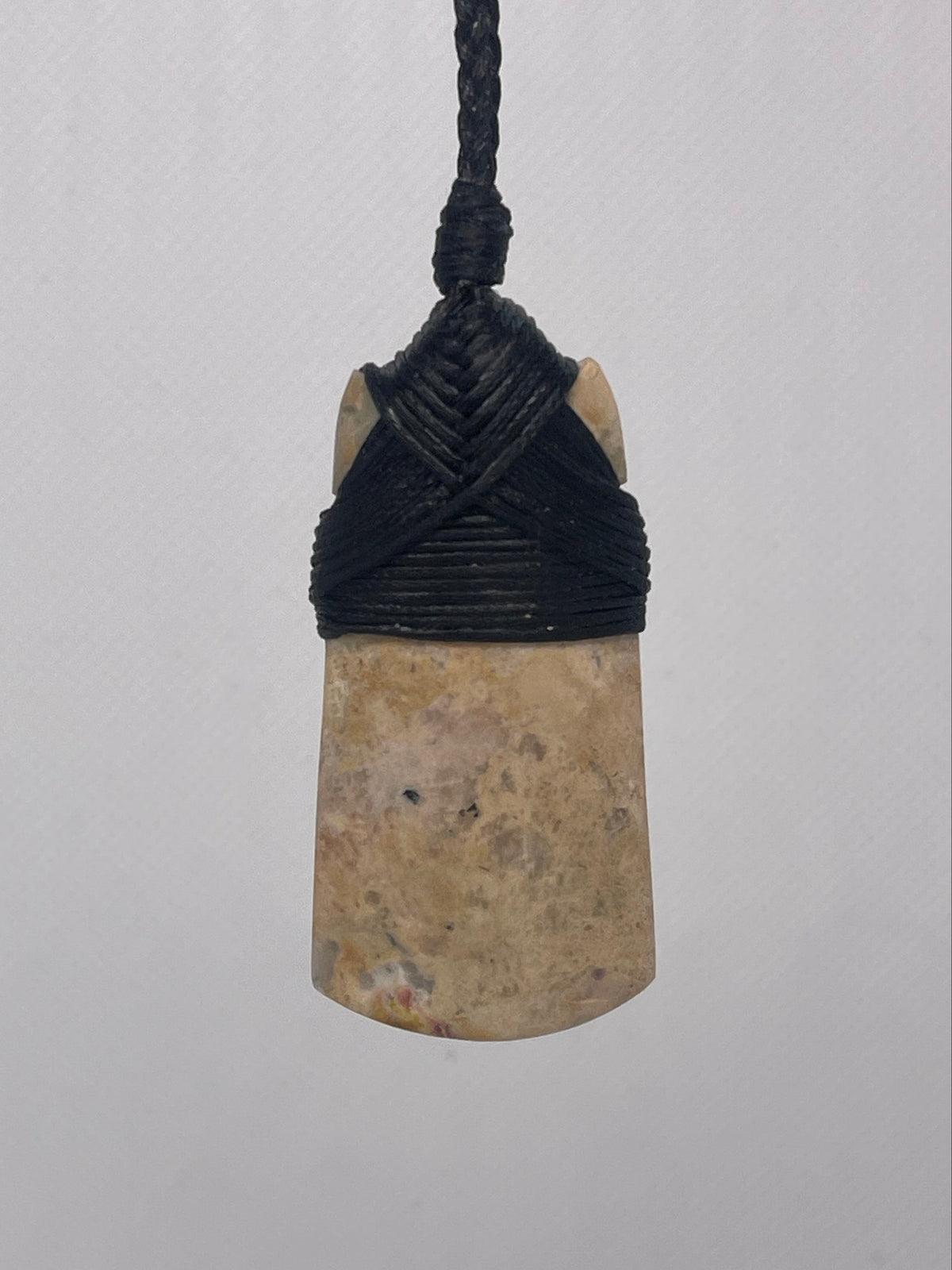 Akatore Rhodonite Straight Toki (Adze)- Carved by Hemi
