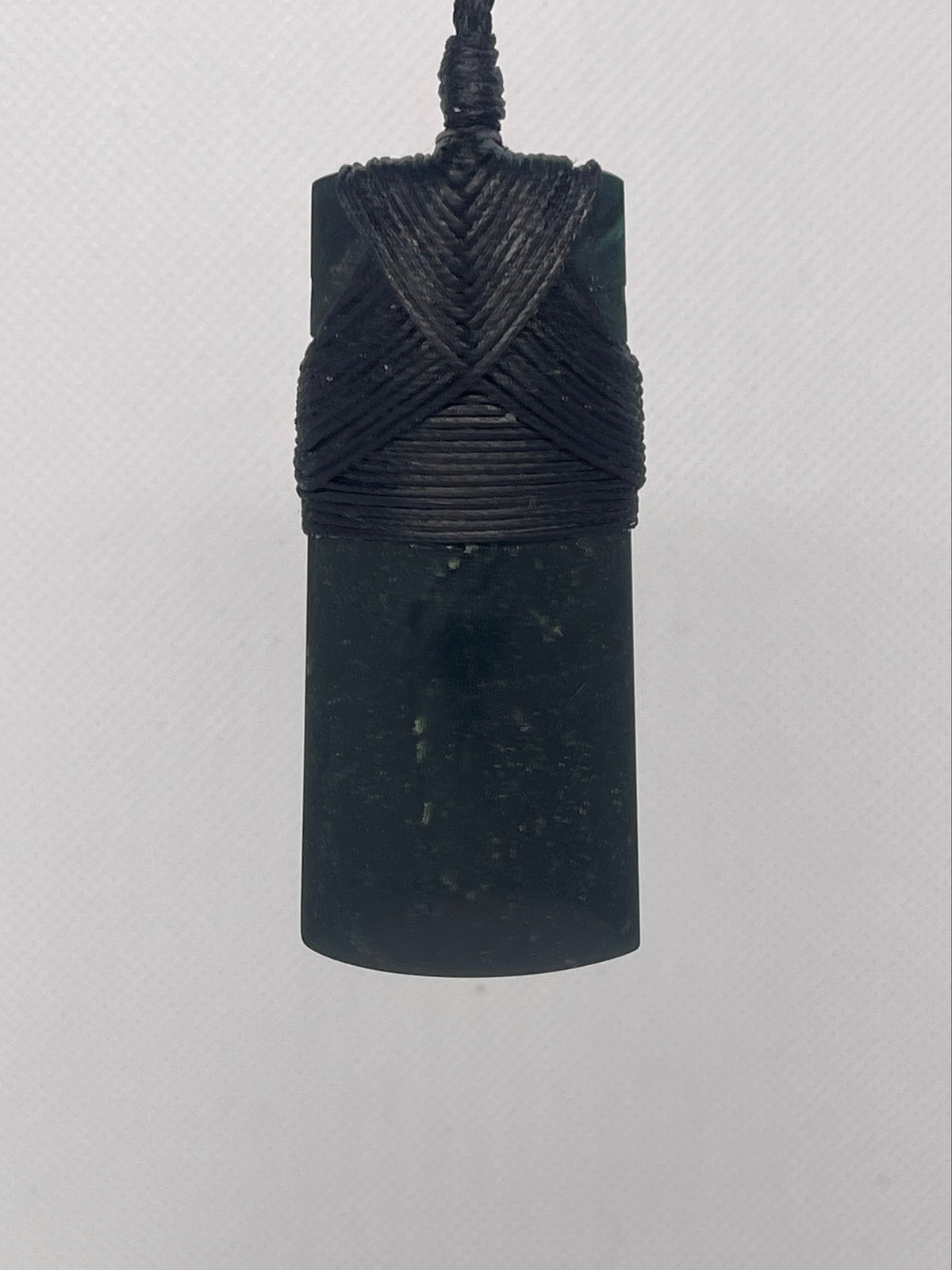 Hokitika Black Serpentine Straight Toki (Adze)- Carved by Hemi