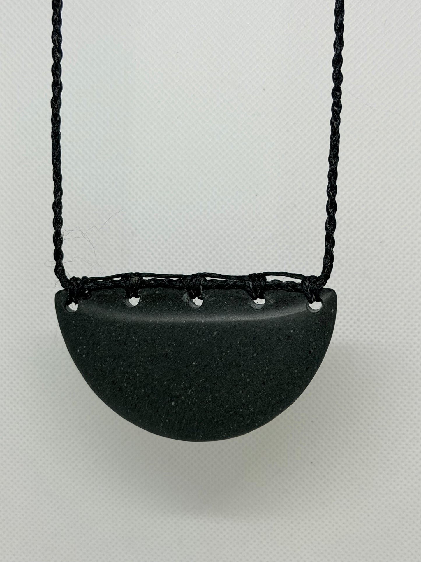 Kaiaua Onewa Māhina Chest plate- Honouring the Moon Phases