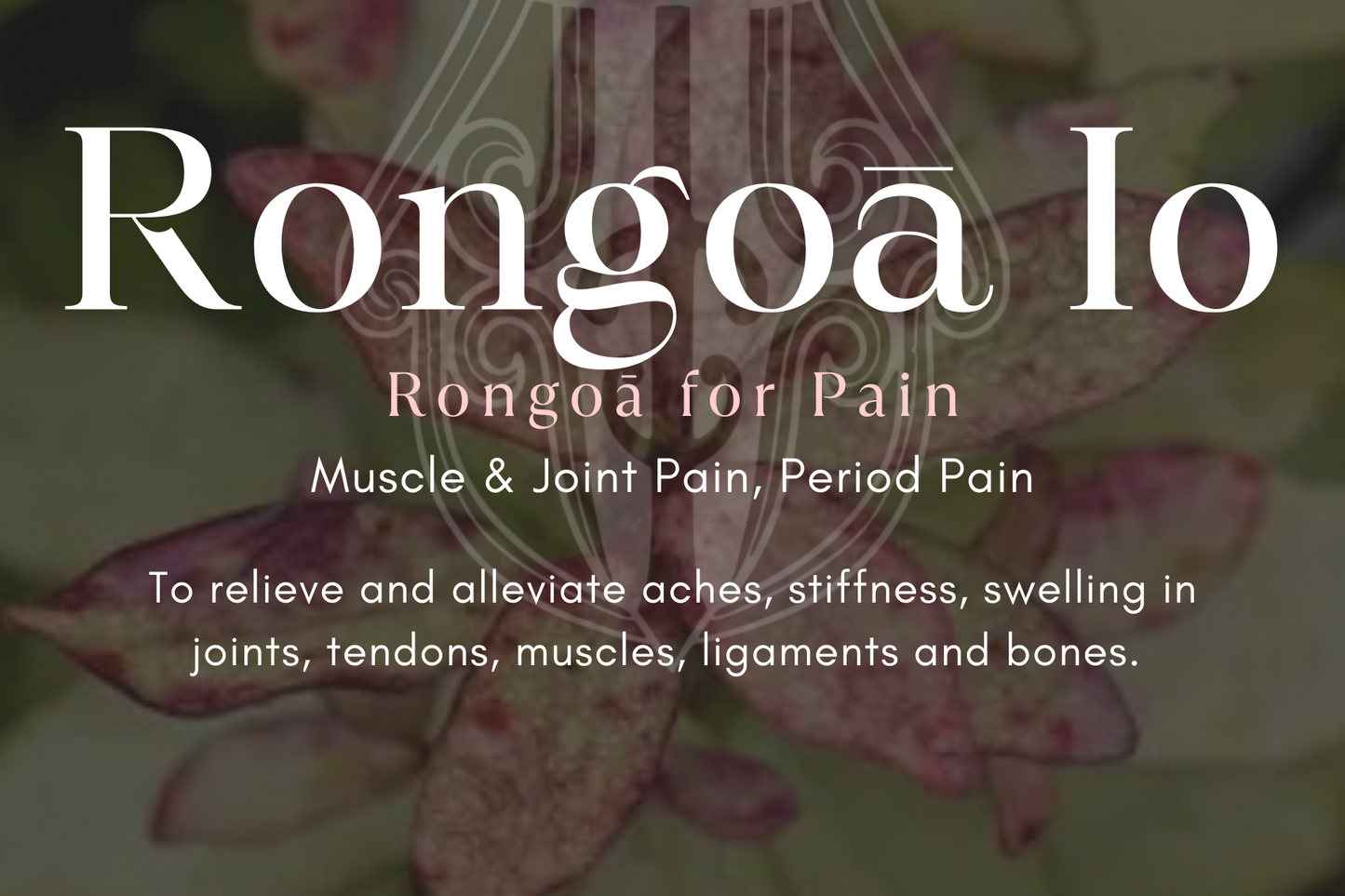 Rongoā Io Pani and Hinu (Balm and Oil) – Nurturing Care for Your Body