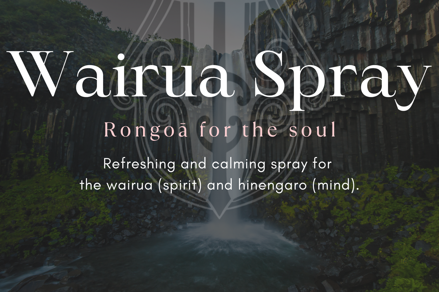 Wairua Spray Hydrosol – Rongoā for the Soul