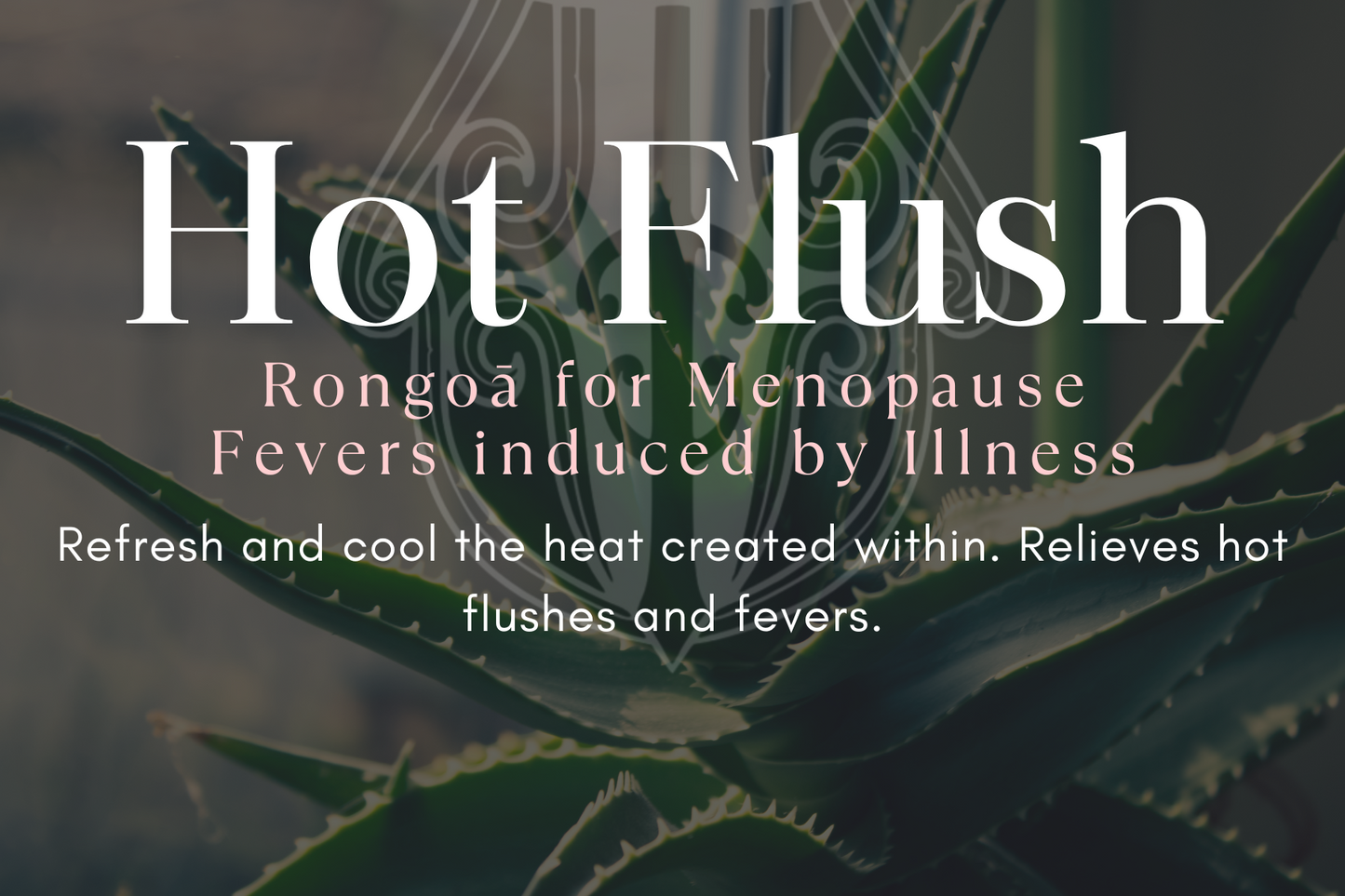 Hot Flush Hydrosol Spray – Refreshing Care for Warm Moments